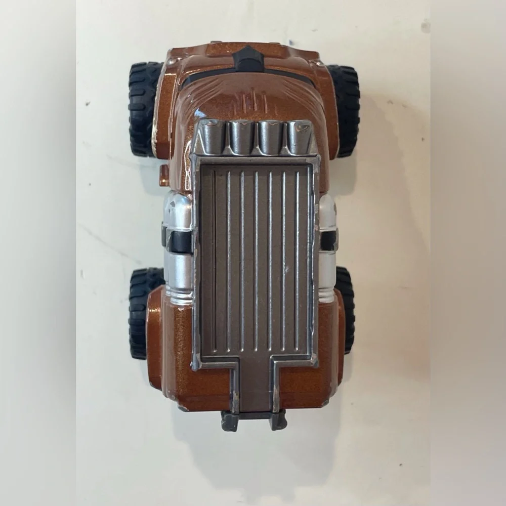 Hot Wheels Star‎ Wars All Terrain Vehicle Car Chewbacca 2017